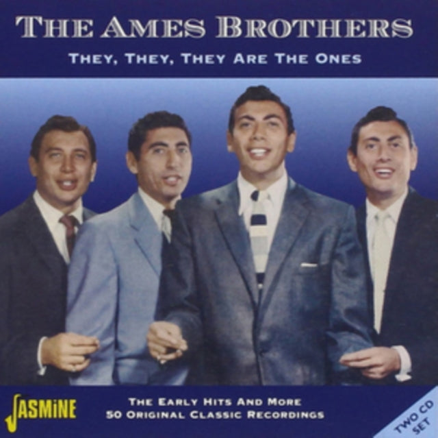 Ames Brothers CD - They They They Are The Ones - The Early Hits & More