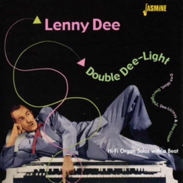 Lenny Dee CD - Double Dee-Light (Dee-Most Dee-Licious. Dee-Lightful & Dee-Lirious)