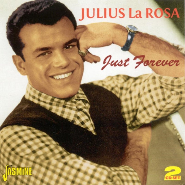 Julius La Rosa CD - Just Forever