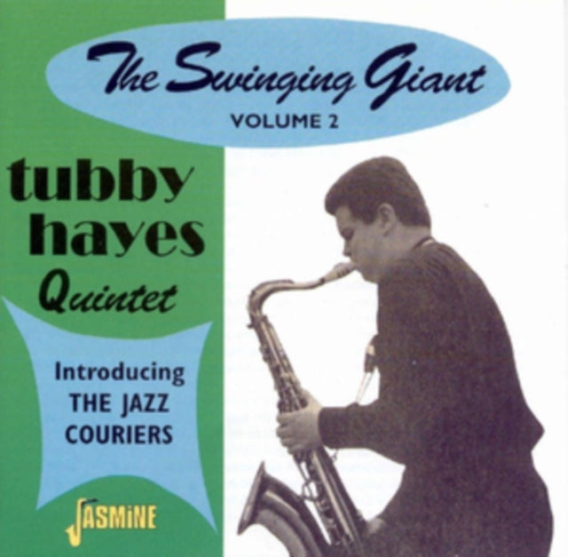 Tubby Hayes Intro. The Jazz Couriers CD - The Swinging Giant. Vol. 2