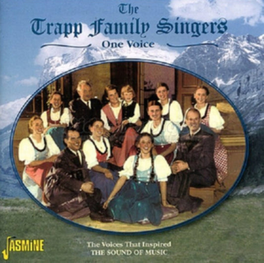 Trapp Family Singers CD - One Voice