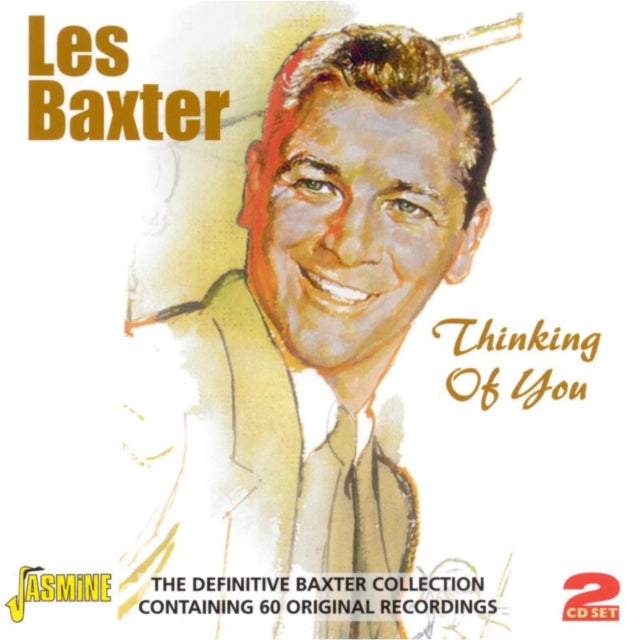 Les Baxter CD - Thinking Of You (The Definitive Baxter Collection)