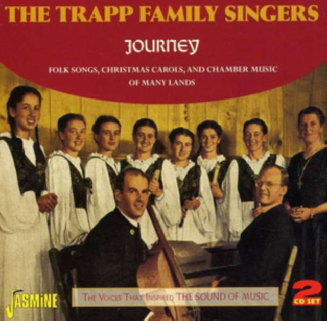 Trapp Family Singers CD - Journey (Folk Songs. Christmas Carols & Chamber Music Of Many Lands)