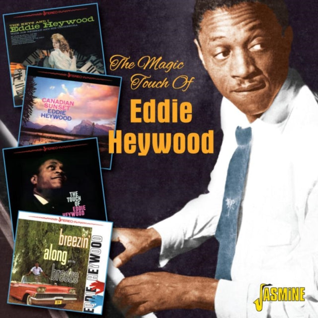Eddie Heywood CD - The Magic Touch Of ... (Four Stereo Albums)