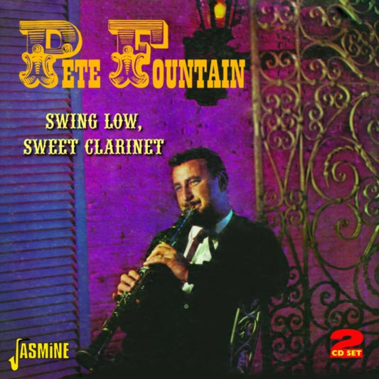 Pete Fountain CD - Swing Low Sweet Clarinet