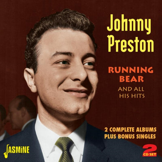 Johnny Preston CD - Running Bear (2 Albums & Bonus Singles)