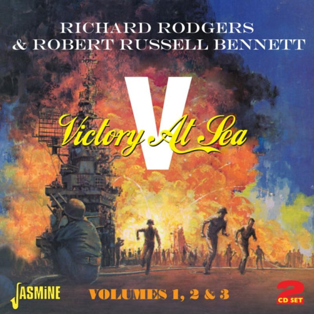 Various Artists CD - Victory At Sea (Richard Rodgers & Robert Russell Bennett)
