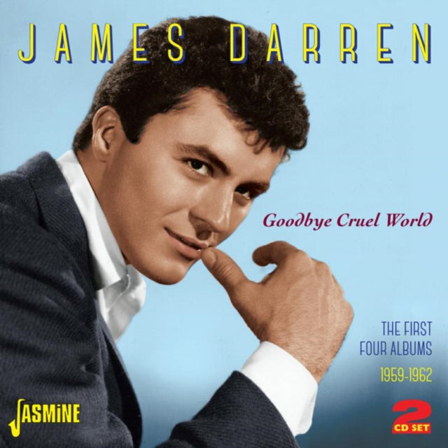 James Darren CD - Goodbye Cruel World (First Four Albums 1959 - 62)