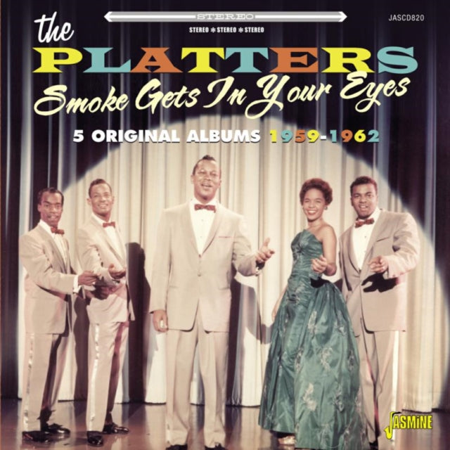 Platters CD - Smoke Gets In Your Eyes (5 Original Album 1959 - 62)