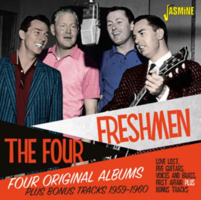 Four Freshmen CD - Love Lost. 5 Guitars. Voices And Brass & First Affair (4 Original Albums Plus Bonus Tracks)