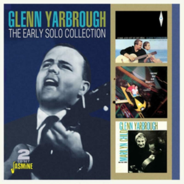 Glenn Yarbrough CD - The Early Solo Collection