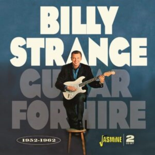 Billy Strange CD - Guitar For Hire 1952-62