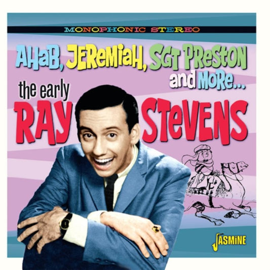 Ray Stevens CD - Ahab. Jeremiah. Sgt Preston & More .... The Early Ray Stevens