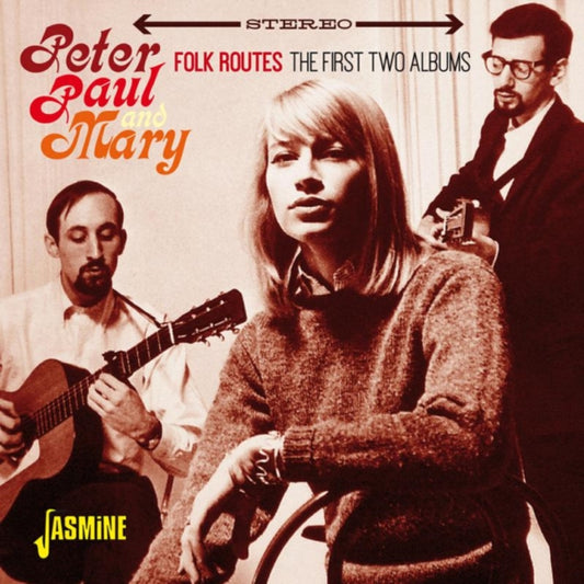 Peter / Paul & Mary CD - Folk Routes (First 2 Albums)