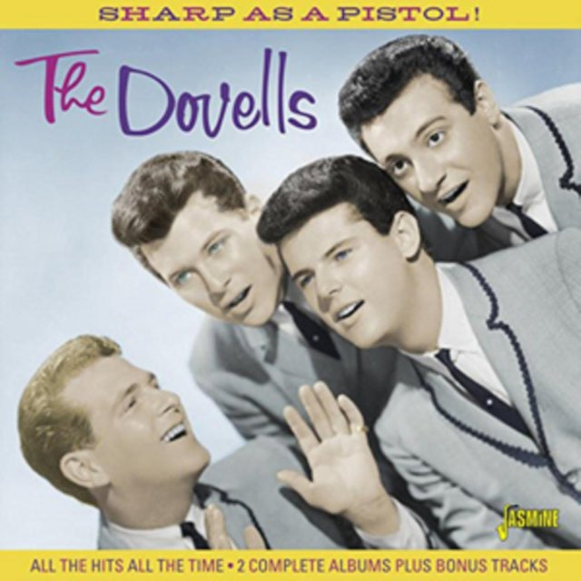 Dovells CD - Sharp As A Pistol (All The Hits All The Time. 2 Complete Albums & Bonus Singles)