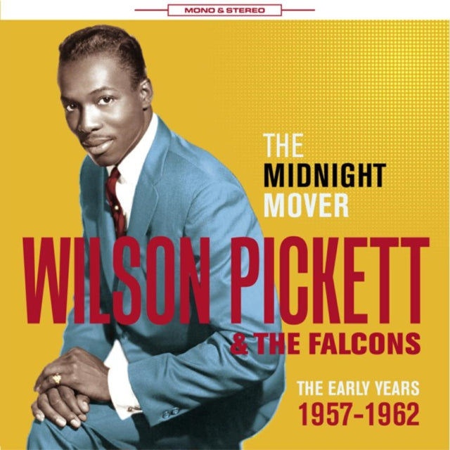 Wilson Pickett & The Falcons CD - The Midnight Mover - Early Hours 1957 - 62