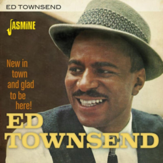 Ed Townsend CD - New In Town & Glad To Be Here (Two Stereo Albums)