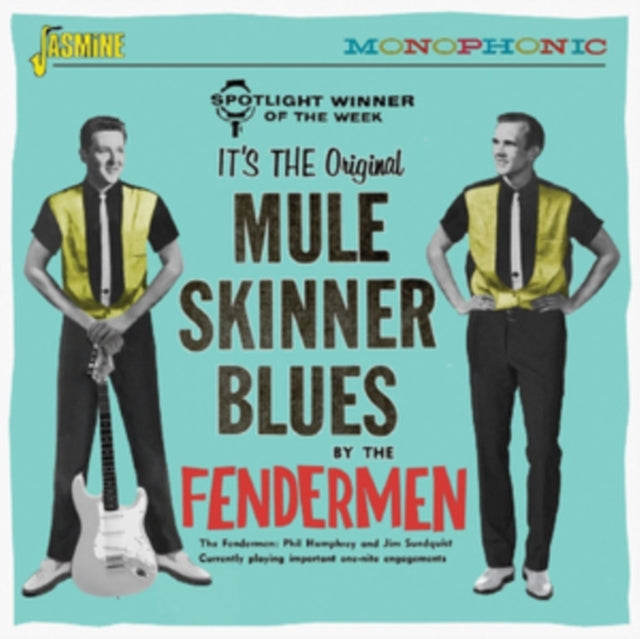 Fendermen CD - Its The Original Mule Skinner Blues