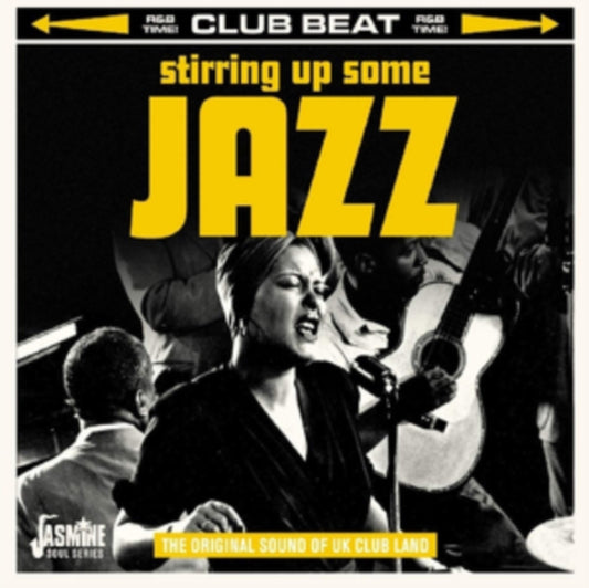 Various Artists CD - Club Beat - Stirring Up Some Jazz