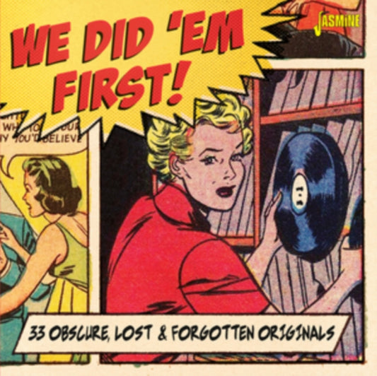 Various Artists CD - We Did Em First (33 Obscure. Lost & Forgotten Originals)