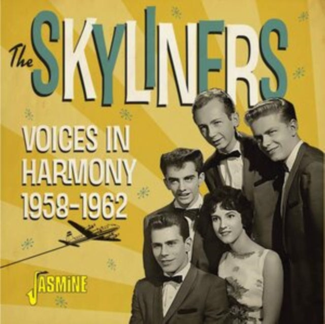 Skyliners CD - Voices In Harmony 1958-1962