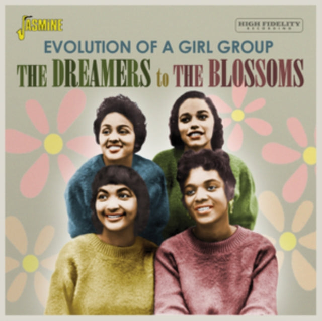 Dreamers & Blossoms CD - The Dreamers To The Blossoms - Evolution Of A Girl Group