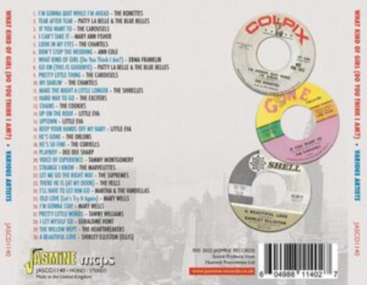 Various Artists CD - What Kind Of Girl (Do You Think I Am?) - East Coast Girls & Groups