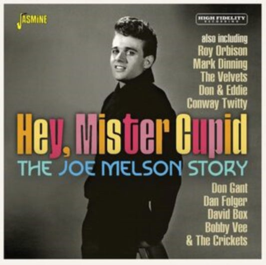 Joe Melson CD - Hey. Mister Cupid