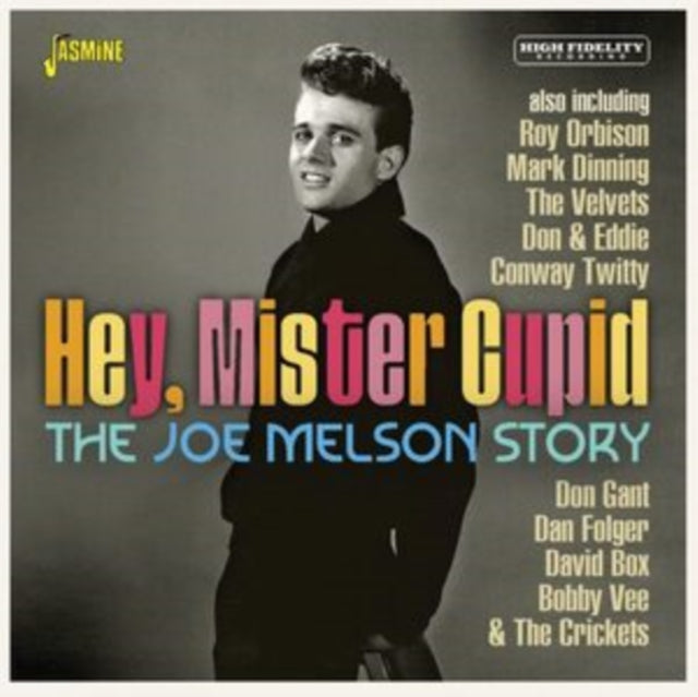 Joe Melson CD - Hey. Mister Cupid