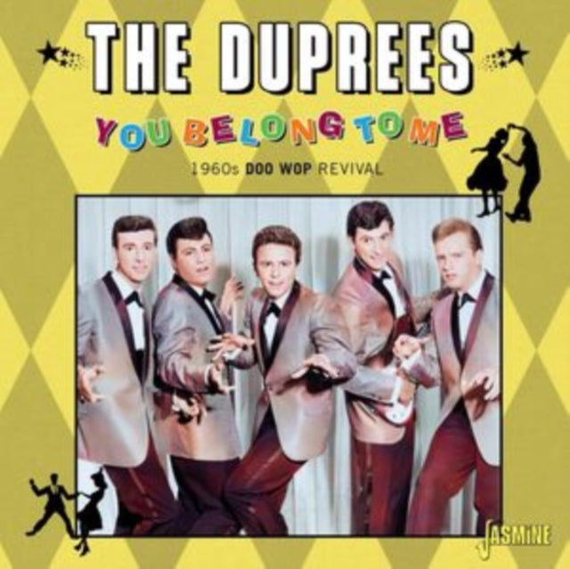 Duprees CD - You Belong To Me
