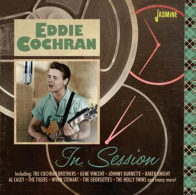 Eddie Cochran CD - Eddie Cochran - In Session