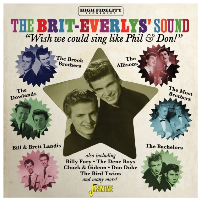 Various Artists CD - The Brit-Everlys Sound - Wish We Could Sing Like Phil & Don!