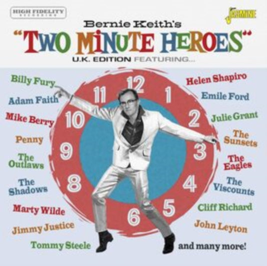 Various Artists CD - Two Minute Heroes - Uk Edition