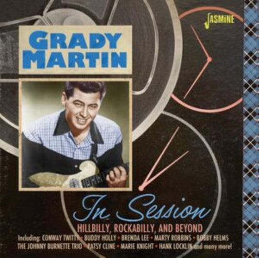 Grady Martin CD - In Session - Hillbilly. Rockabilly & Beyond
