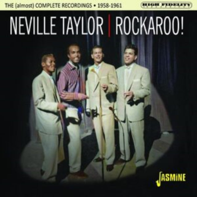 Neville Taylor CD - Rockaroo! The (Almost) Complete Recordings 1958-1961