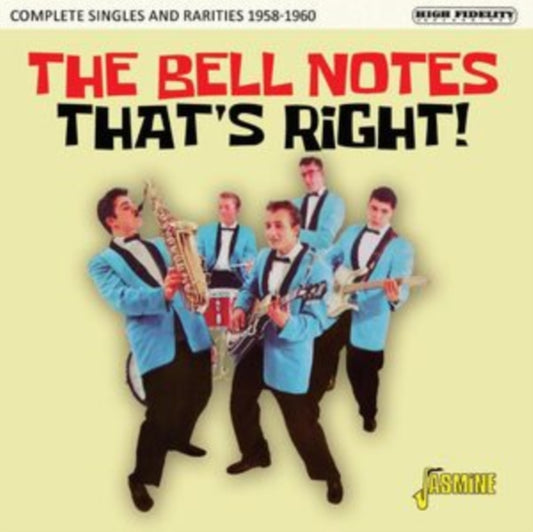 Bell Notes CD - Thats Right!