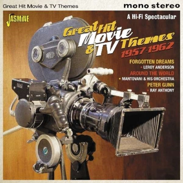 Various Artists CD - Intrustmental Hits - Great Hit Movie & Tv Themes 1957 - 62