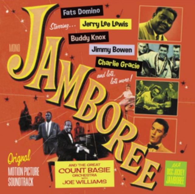 Various Artists CD - Jamboree Aka Disc Jockey Jamboree - Original Motion Picture Soundtrack (O.S.T.)