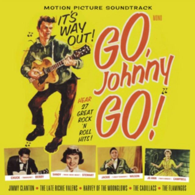 Various Artists CD - Go Johnny Go! - Original Motion Picture Soundtrack (O.S.T.)