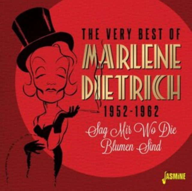 Marlene Dietrich CD - Sag Mir Wo Die Blumen Sind - The Very Best Of 52-62