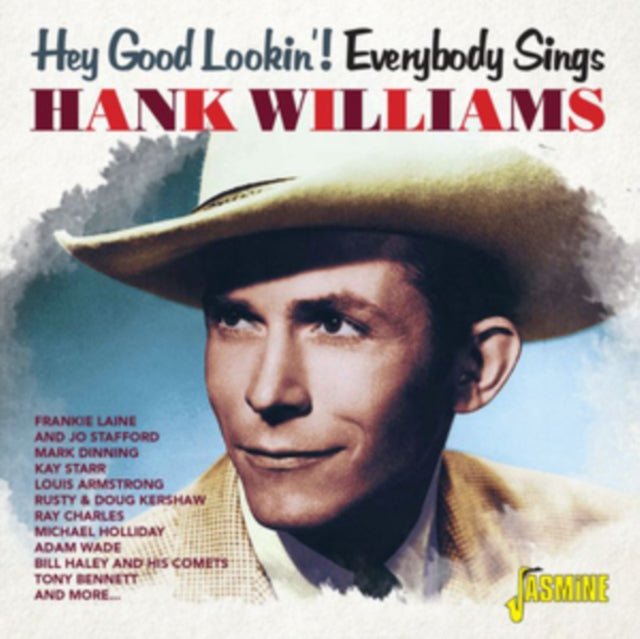 Various Artists CD - Hey Good Lookin! Everybody Sings Hank Williams