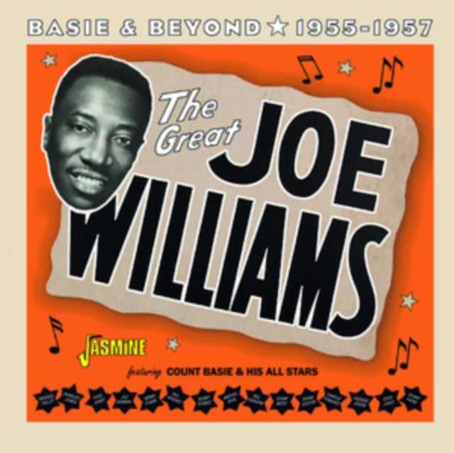 Joe Williams CD - The Great Joe Williams - Basie And Beyond 1955-57