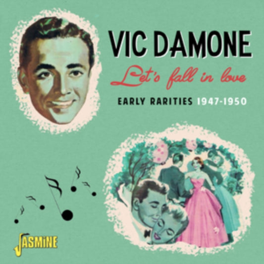 Vic Damone CD - Lets Fall In Love - Early Rarities 1947-50