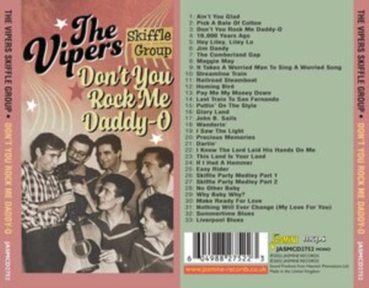 Vipers Skiffle Group CD - Dont You Rock Me Daddy-O
