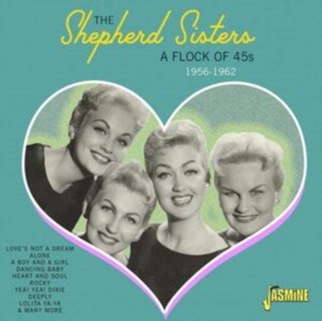 Shepherd Sisters CD - A Flock Of 45S 1956-62