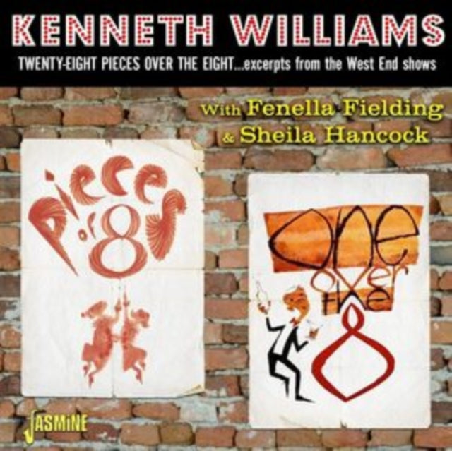 Kenneth Williams CD - Twenty-Eight Pieces Over The Eight Feat. Fenella Fielding & Sheila Hancock