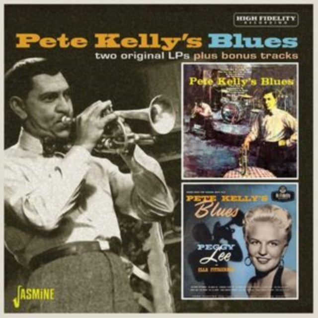Various Artists CD - Pete Kellys Blues - Two Original Lps Plus Bonus Tracks
