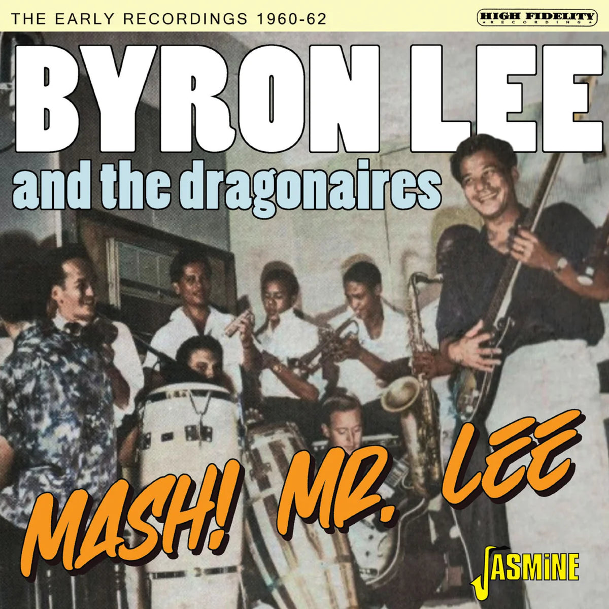 Byron Lee And The Dragonaires CD - Mash! Mr Lee