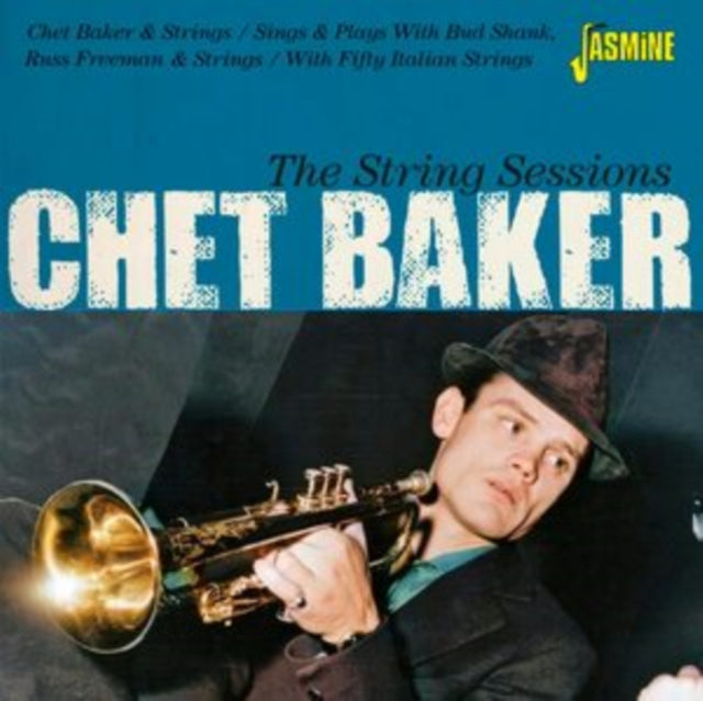 Chet Baker CD - The String Sessions