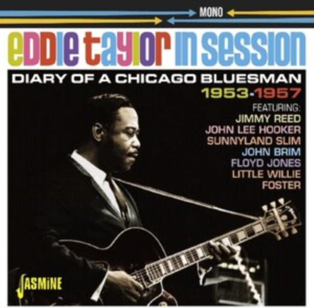 Eddie Taylor CD - In Session - Diary Of A Chicago Bluesman 1953-57
